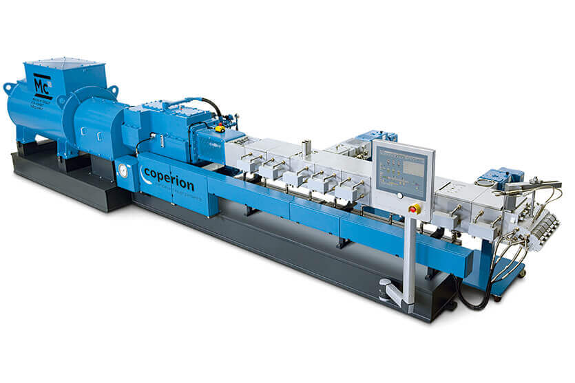 Co-rotating twin screw extruder - NAM TIEN THINH TRADING AND 